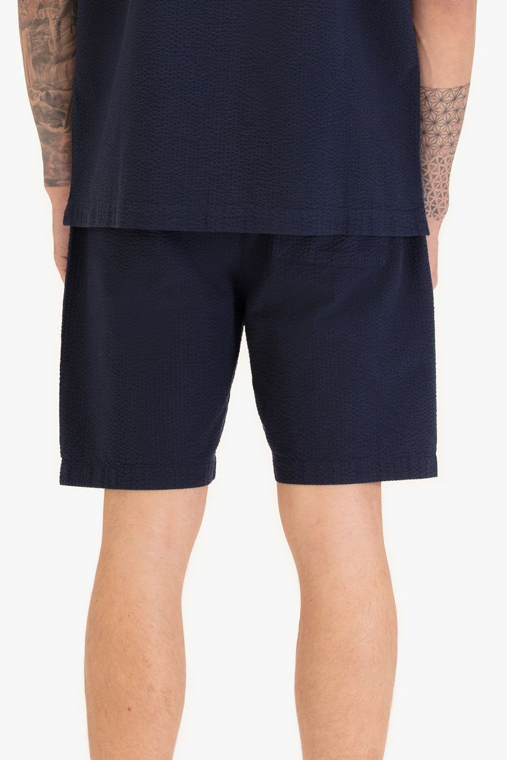 Luke 1977 Luke 1977 Men's Bay Shorts in Dark Navy - 2