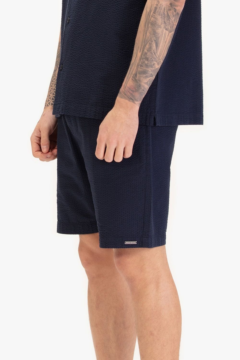 Luke 1977 Luke 1977 Men's Bay Shorts in Dark Navy - 3
