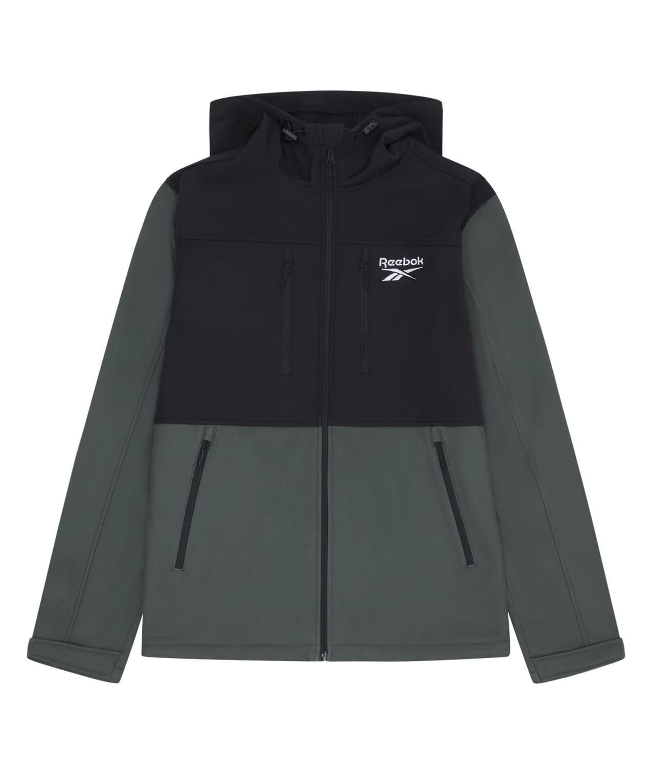 Reebok Reebok Men's Softshell Jacket in Olive
