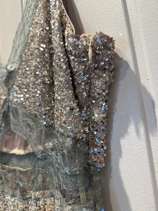 Never Fully Dressed Never Fully Dressed Sequin Mini Mimi dress - SIZE 14