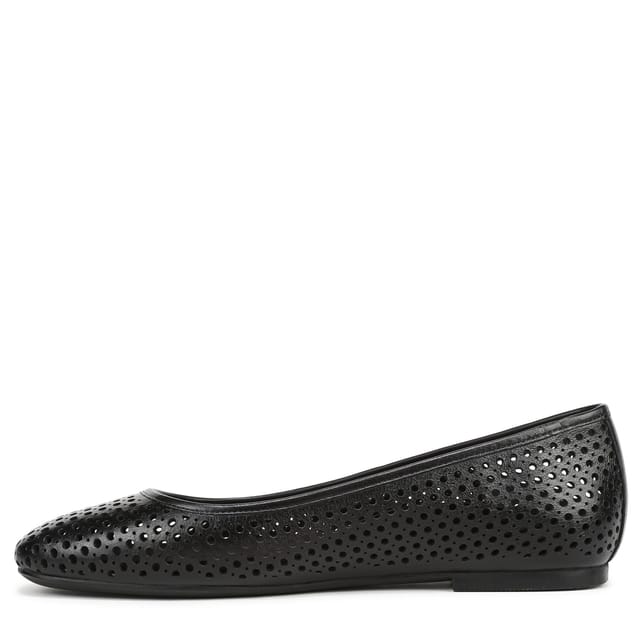 Vionic Vionic Women's Orinda Perf Ballerina shoe in Black - 2