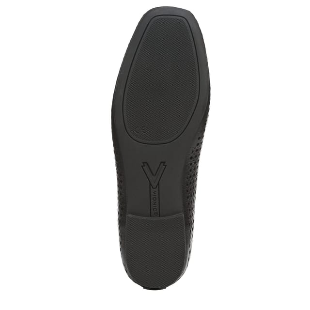 Vionic Vionic Women's Orinda Perf Ballerina shoe in Black - 3