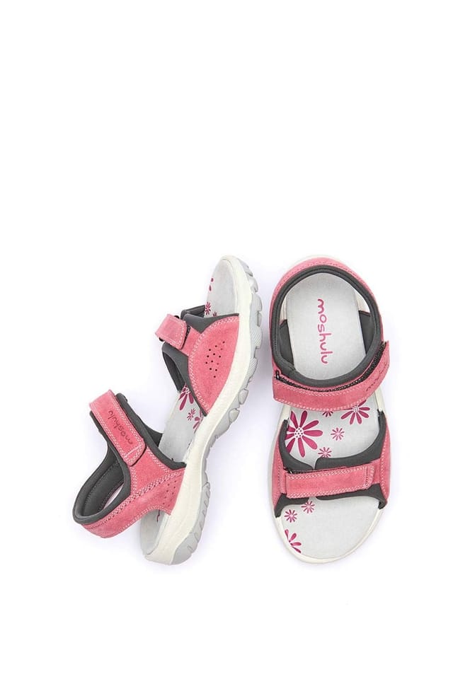 Moshulu Moshulu Women's 'Avon' Adventure Sandals in Raspberry - 2