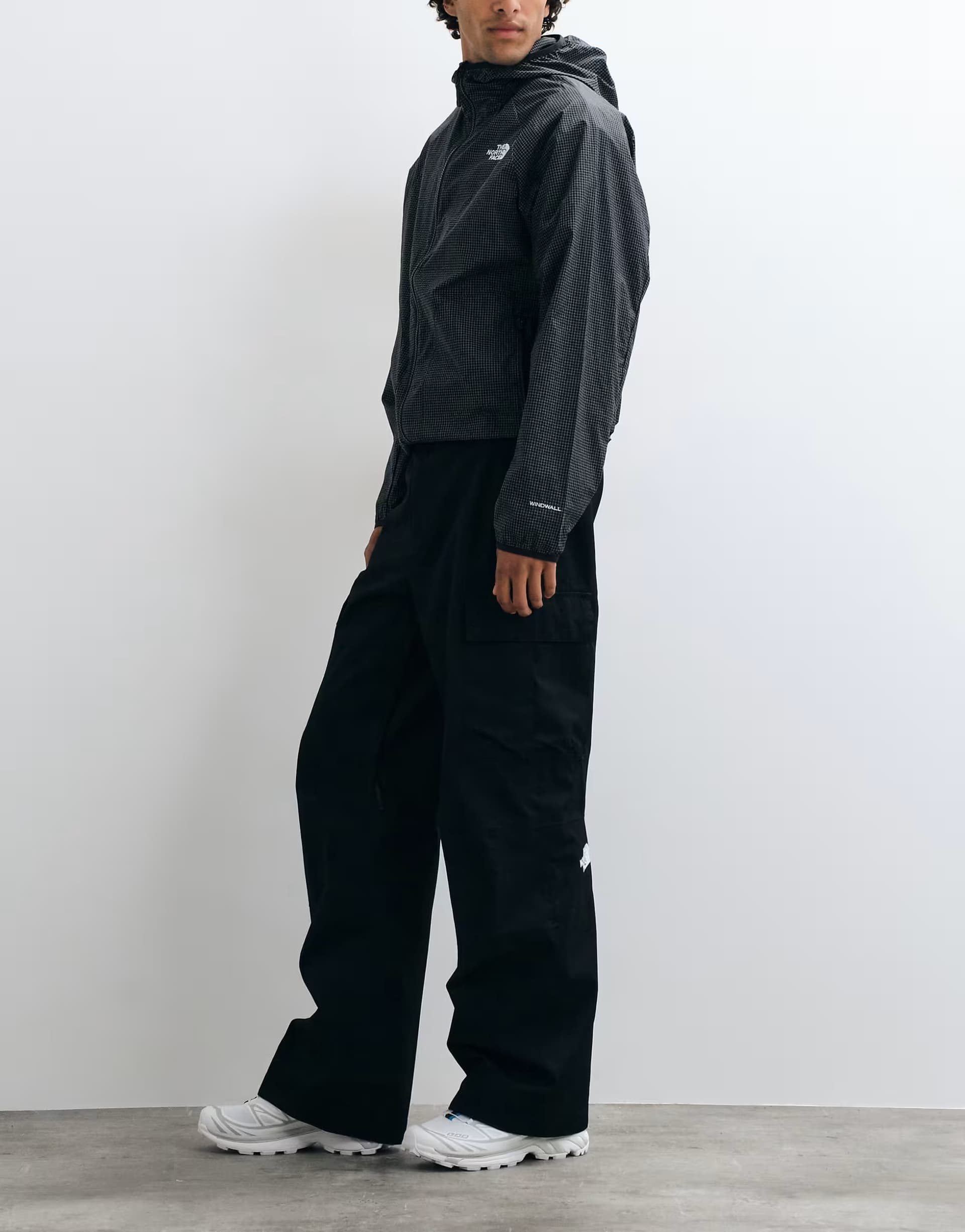 ASOS The North Face Blizzardery cargo trousers in black