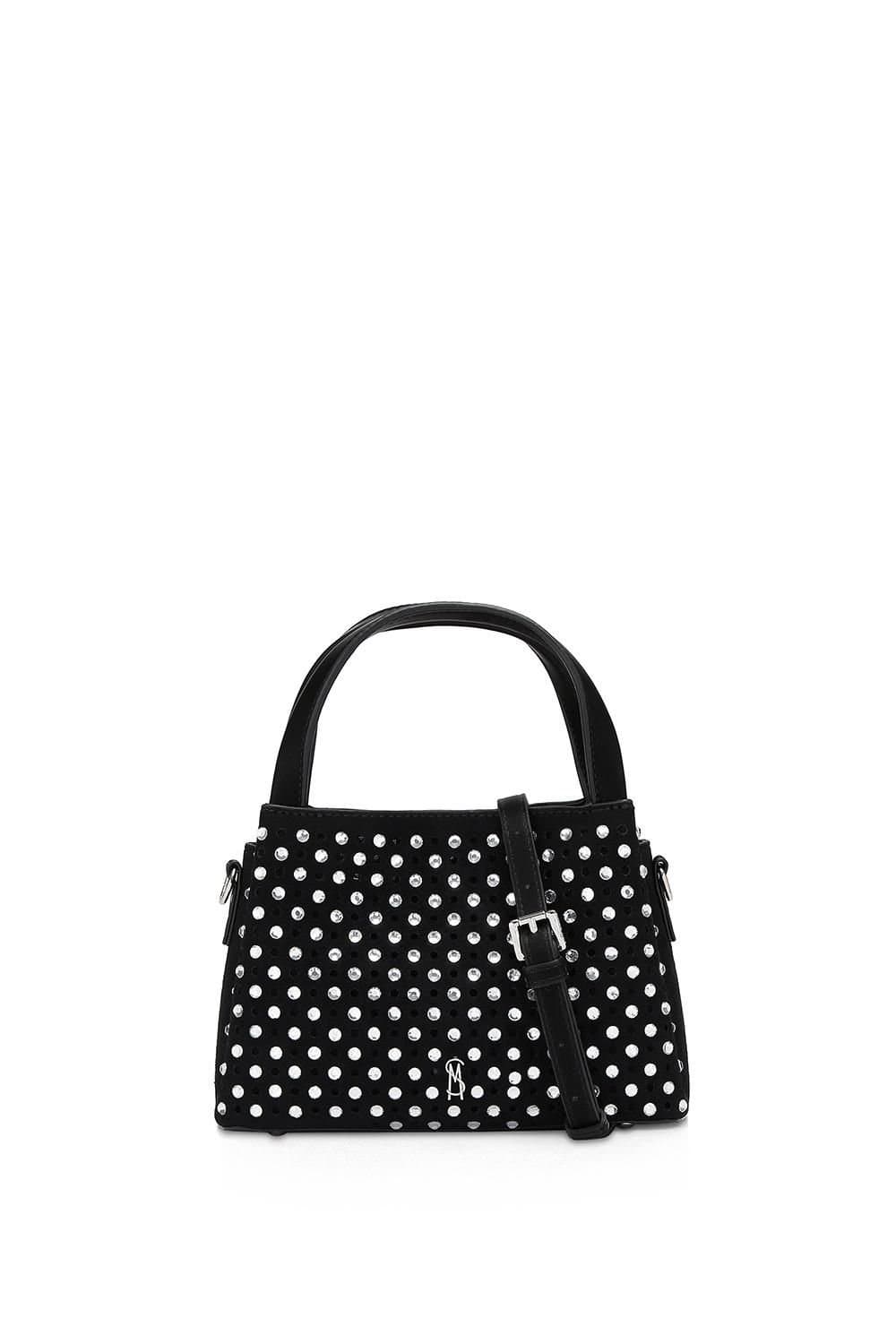Steve Madden Steve Madden Women's 'Cheeky Bag Black' in Black