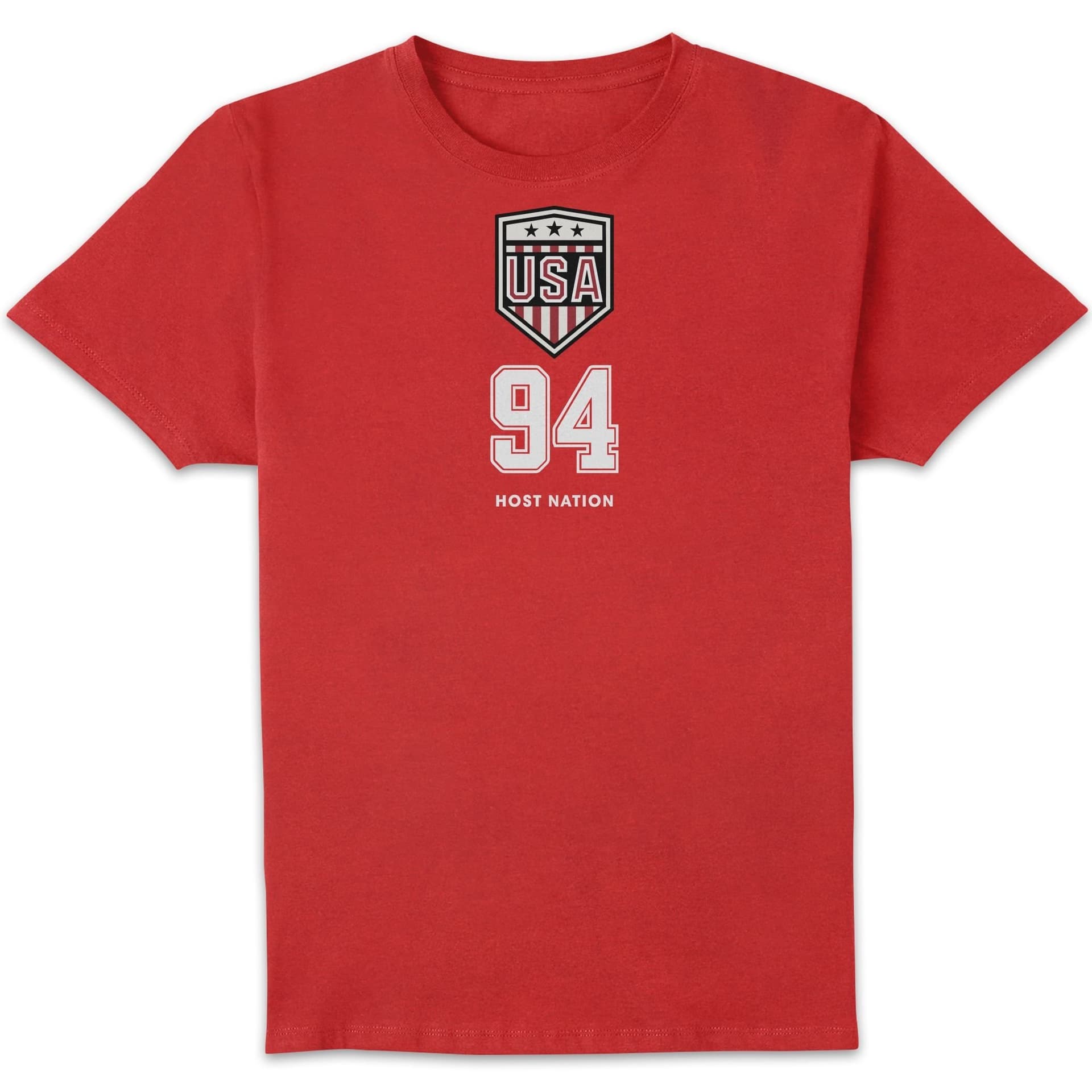 Toffs Football Toffs Football Men's USA 1994 Football Heritage T-Shirt - Red