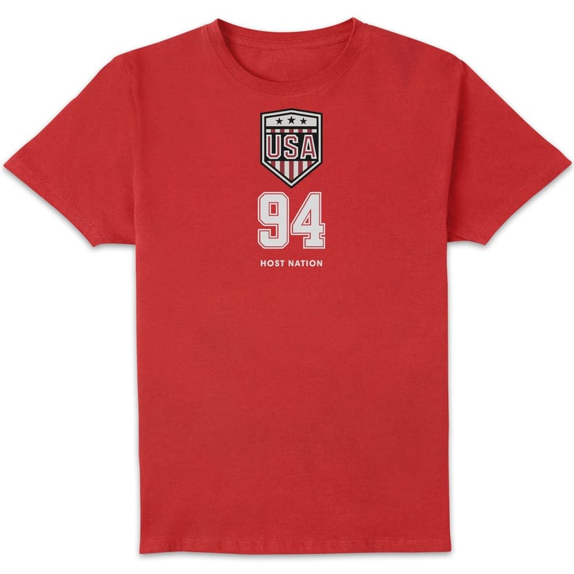 Toffs Football Toffs Football Men's USA 1994 Football Heritage T-Shirt - Red - 1