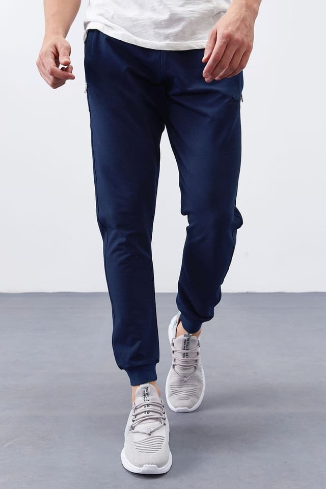 Tommy Life Tommy Life Men's Slim-Fit Fleece Sweatpants in Navy - 2