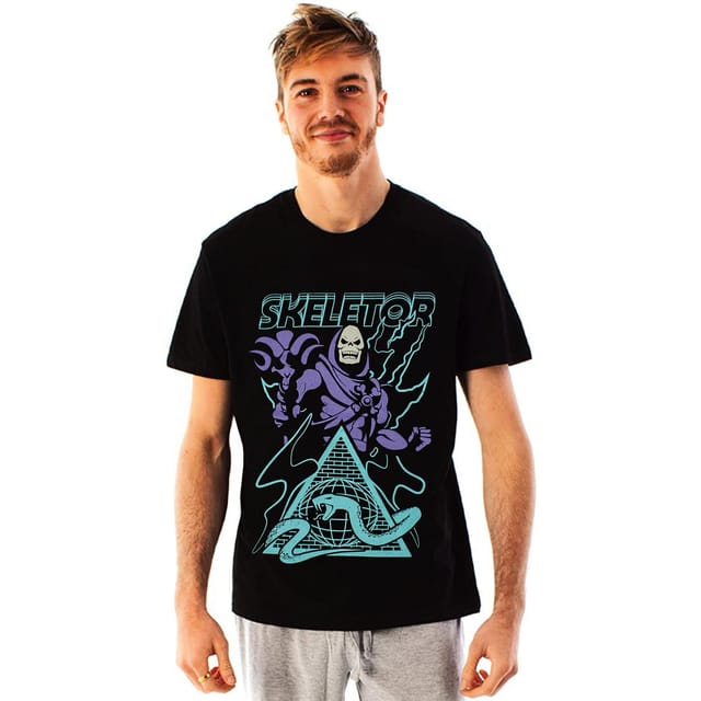 Masters Of The Universe Masters Of The Universe Men's Short Sleeved T-Shirt | Black - 2