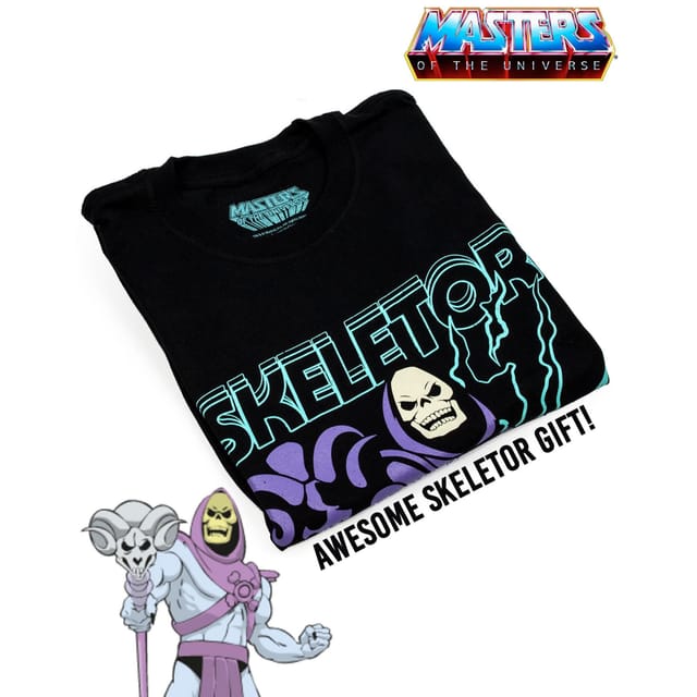 Masters Of The Universe Masters Of The Universe Men's Short Sleeved T-Shirt | Black - 3