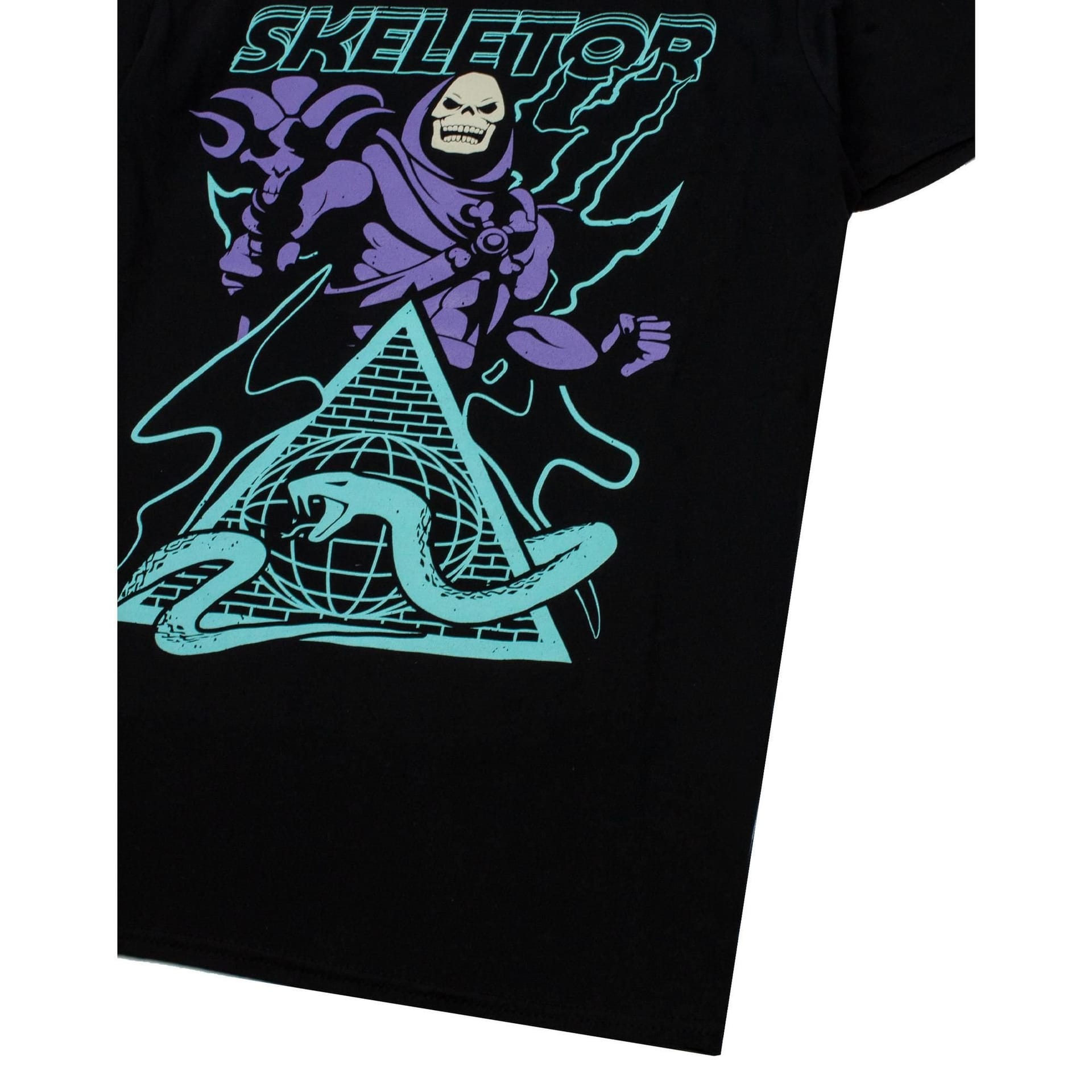 Masters Of The Universe Masters Of The Universe Men's Short Sleeved T-Shirt | Black - 4