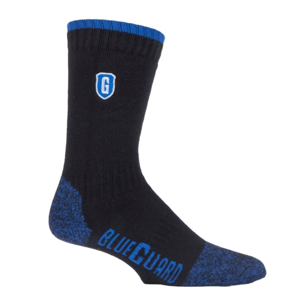 Work Force Work Force Men's Blue Guard Socks in Black