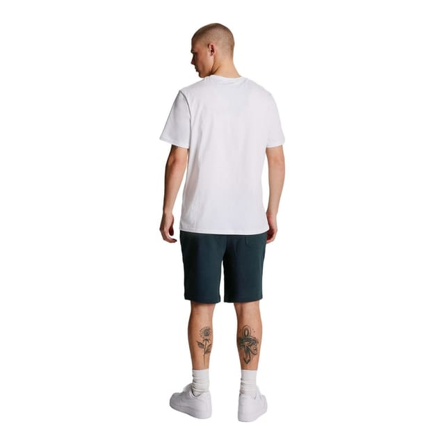 Lyle & Scott Lyle & Scott Men's Sweat Shorts in Dark Navy - 2