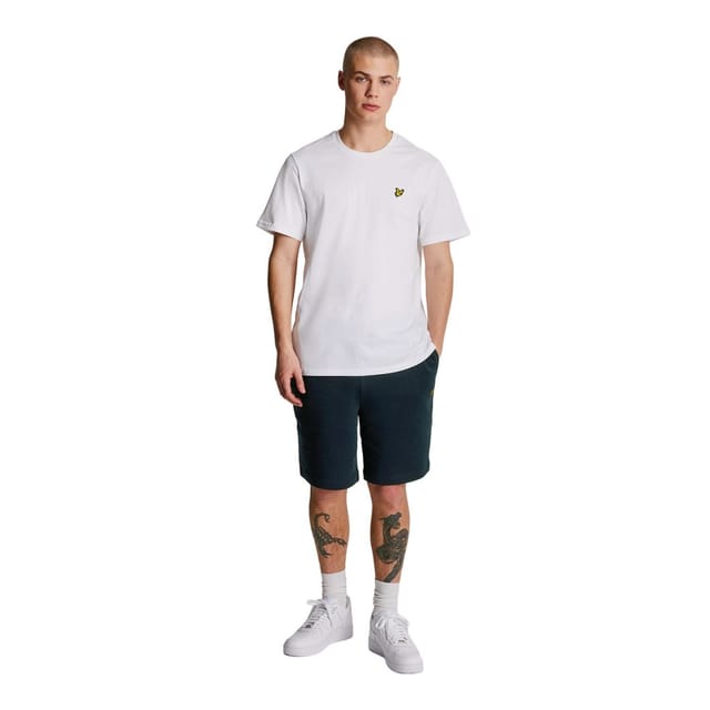 Lyle & Scott Lyle & Scott Men's Sweat Shorts in Dark Navy - 3
