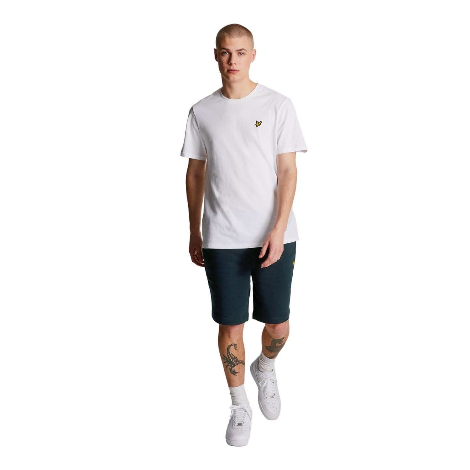 Lyle & Scott Lyle & Scott Men's Sweat Shorts in Dark Navy - 4