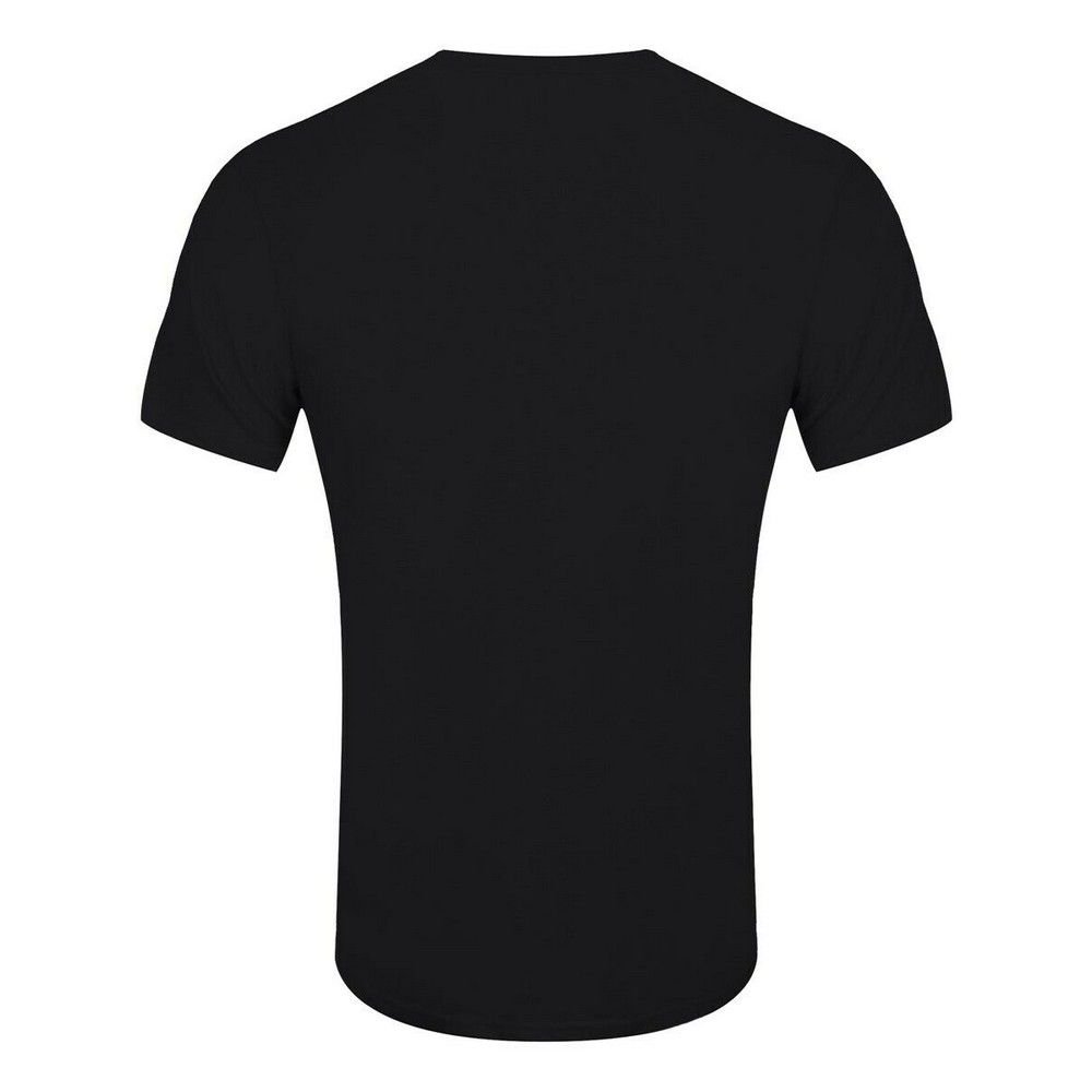 Motley Crue Motley Crue Men's Bad Shield T-Shirt in Black - 2