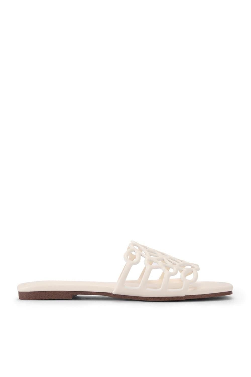 KG Kurt Geiger KG Kurt Geiger Women's 'Royale' Sandals in Cream