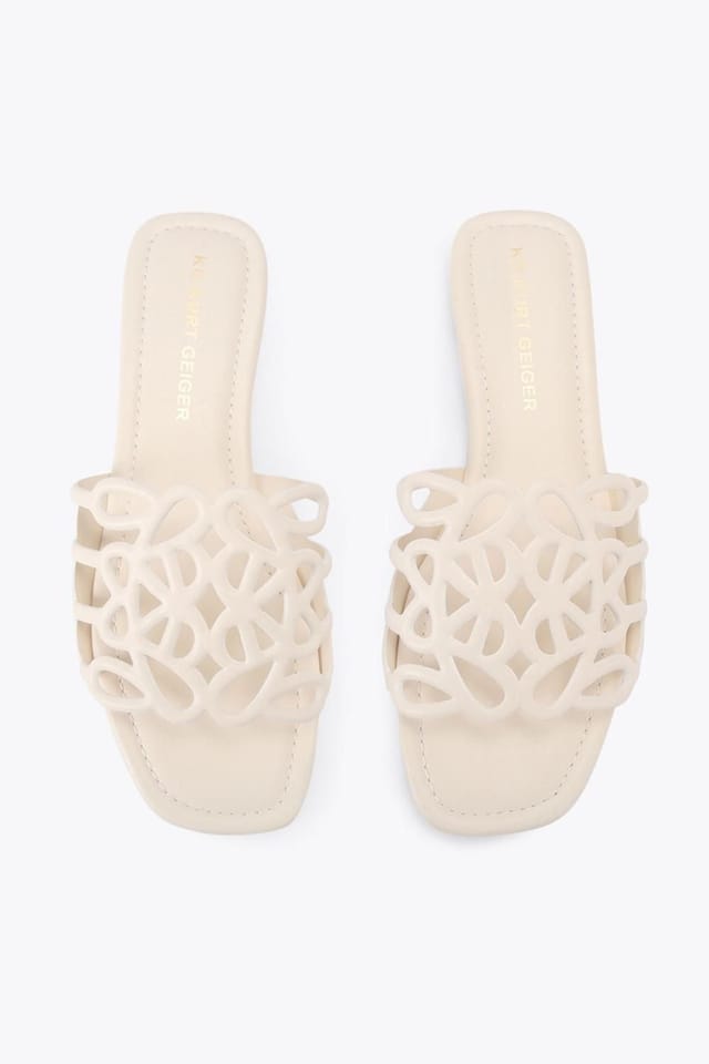 KG Kurt Geiger KG Kurt Geiger Women's 'Royale' Sandals in Cream - 2