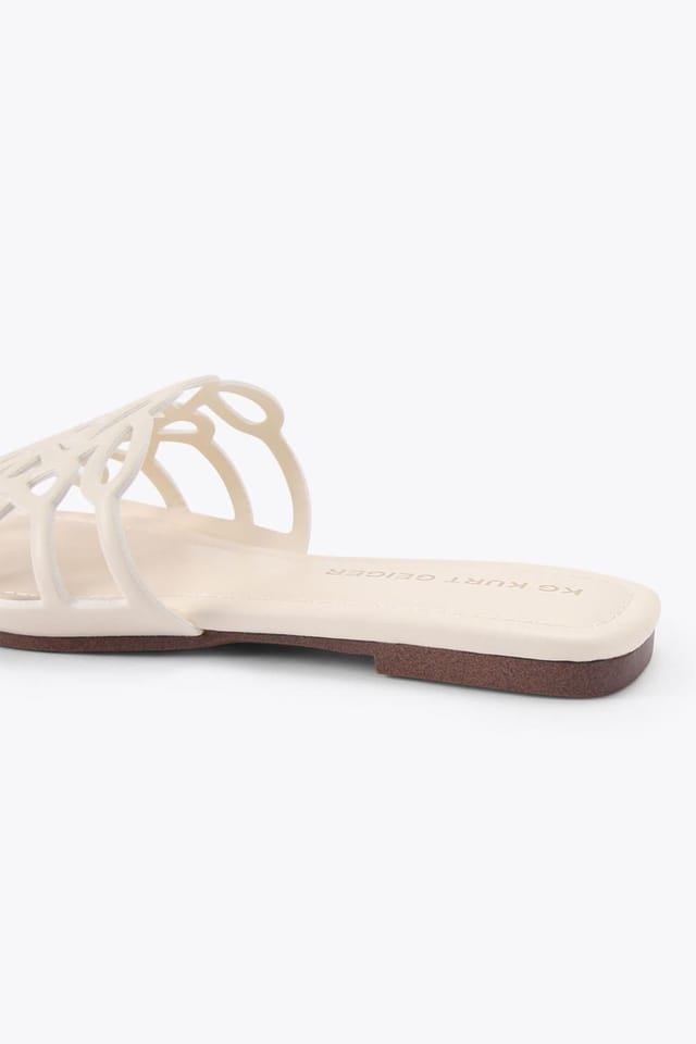 KG Kurt Geiger KG Kurt Geiger Women's 'Royale' Sandals in Cream - 3