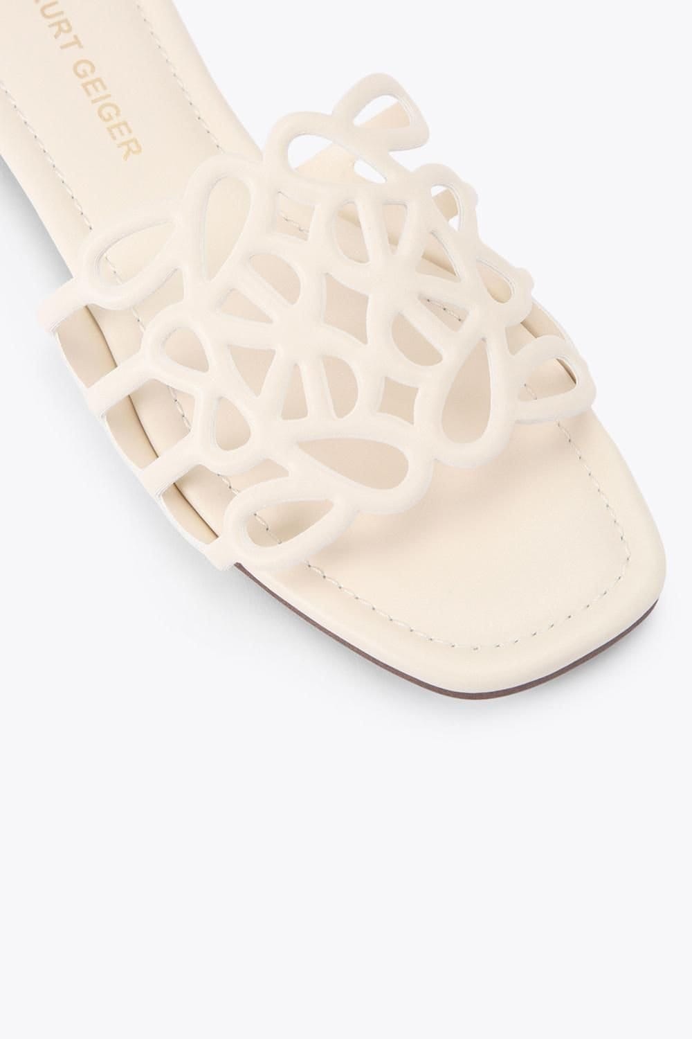 KG Kurt Geiger KG Kurt Geiger Women's 'Royale' Sandals in Cream - 4