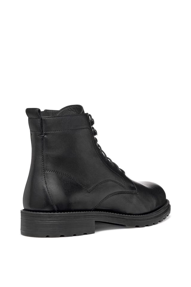 Geox Geox Men's U Redclif Ankle Boots in Black - 2