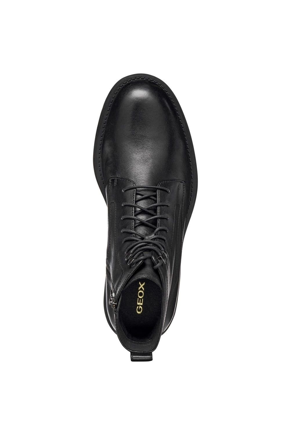 Geox Geox Men's U Redclif Ankle Boots in Black - 4