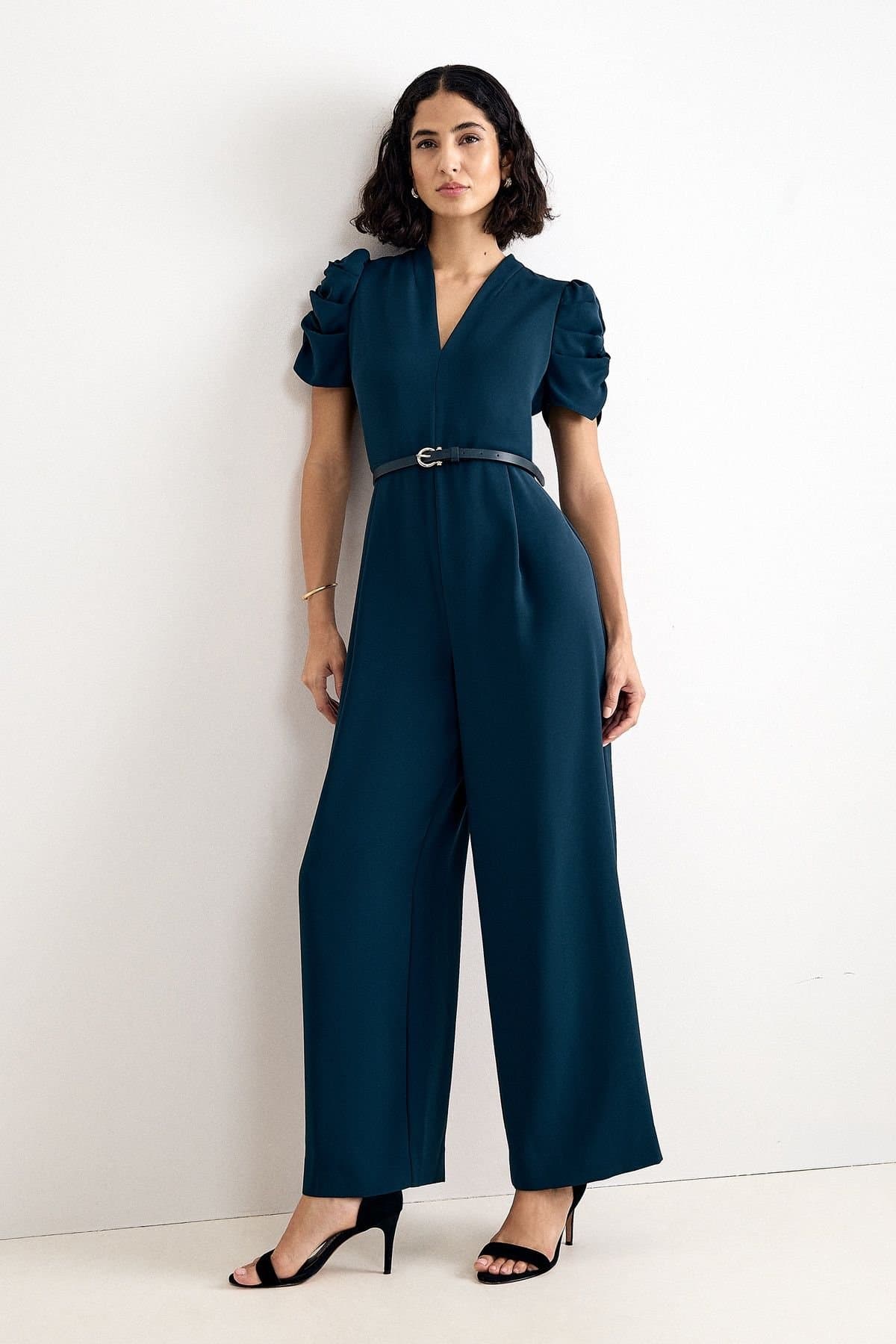 Phase Eight Phase Eight Women's Natasha Jumpsuit in Teal