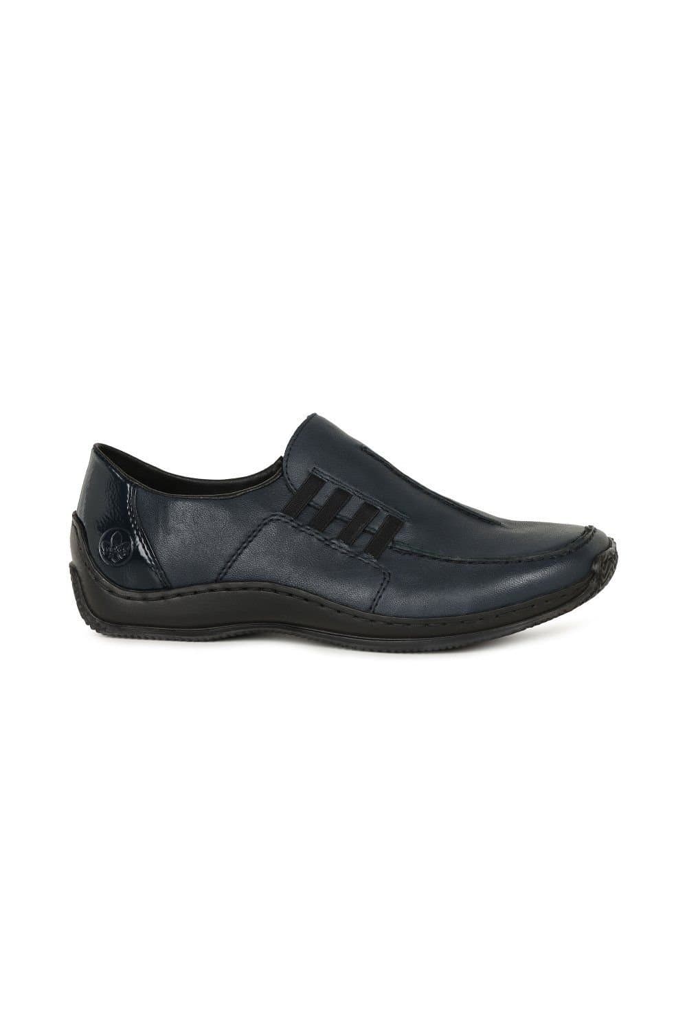Rieker Rieker Women's 'Century' Flat Shoes in Navy