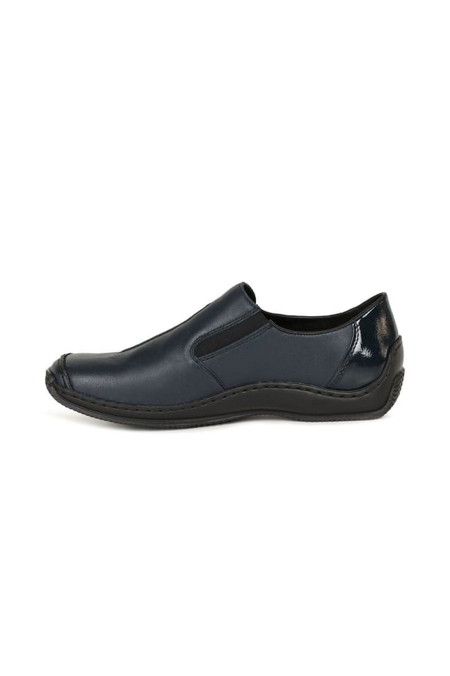 Rieker Rieker Women's 'Century' Flat Shoes in Navy - 2