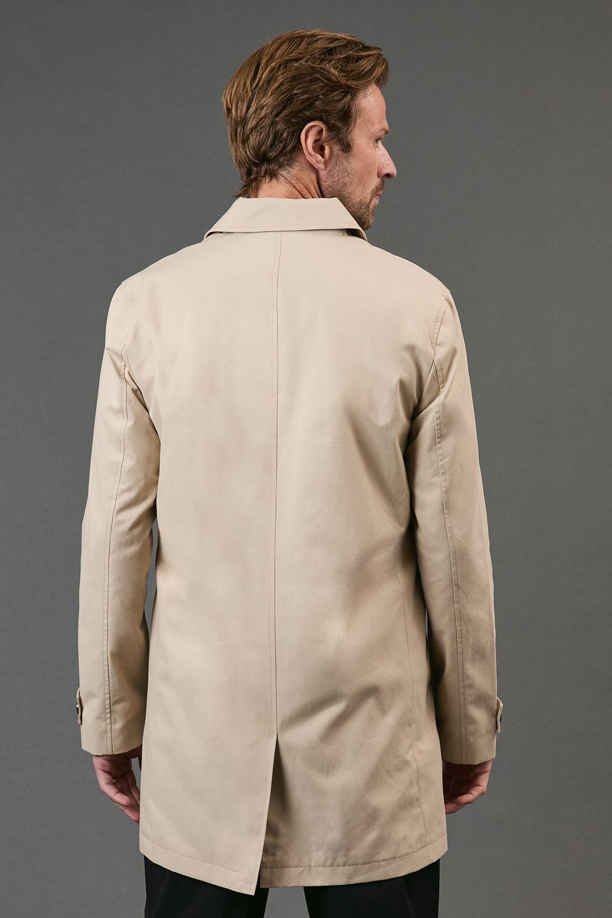 Maine Maine Men's Stone Smart Cotton Mac - 3