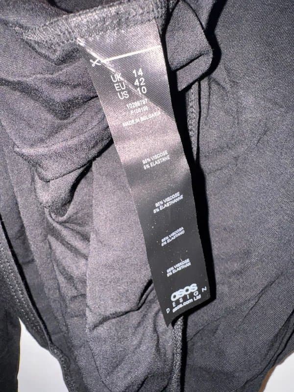 ASOS Asos New black body suit size 14