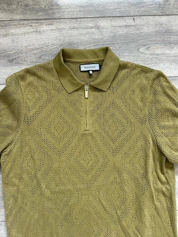 Mauvais Mauvais Slim Polo T-Shirt