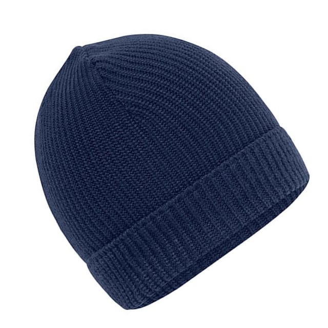 Myrtle Beach Myrtle Beach Men's Work Beanie in Dark Blue - 2