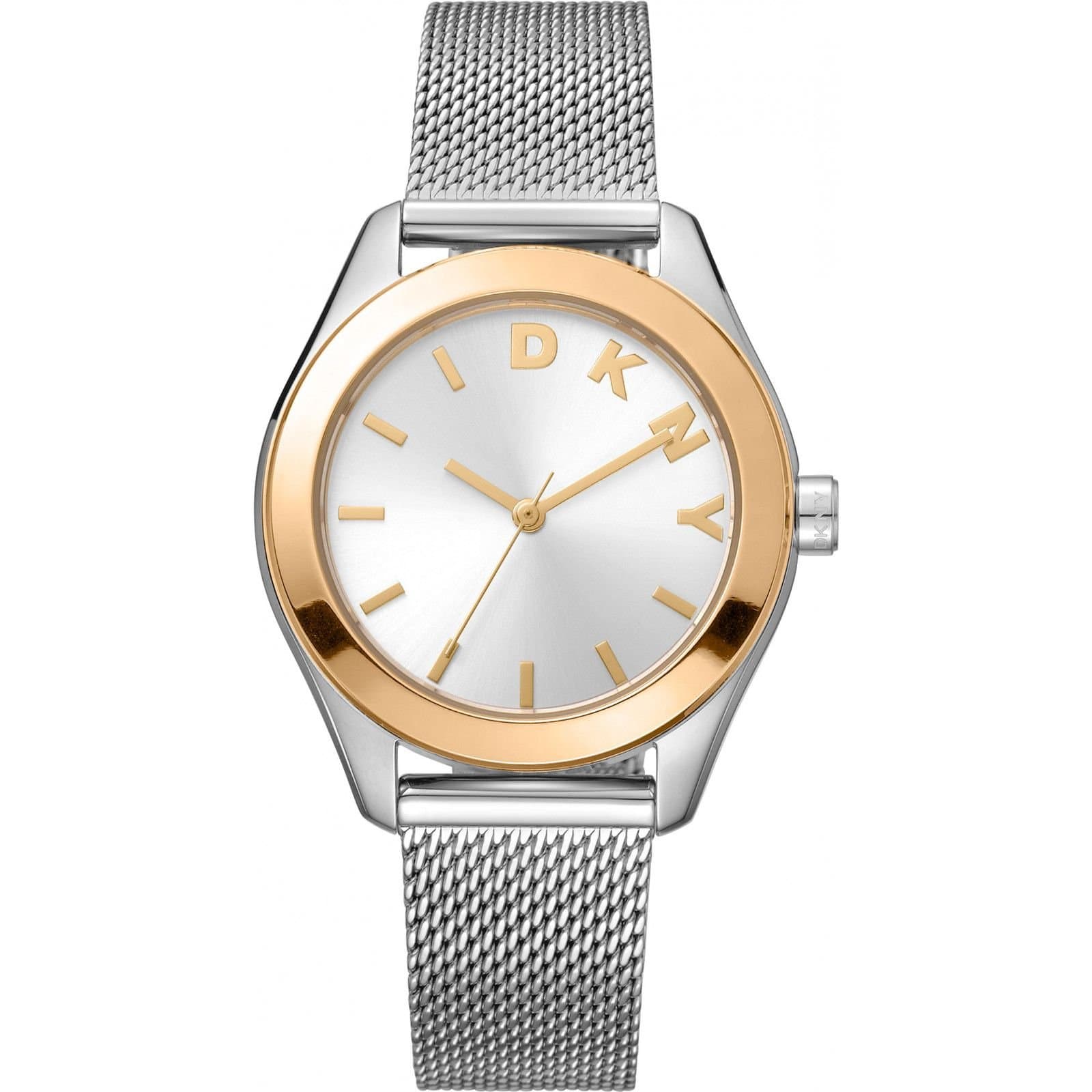 DKNY DKNY Women's DK1L032M0045 Astoria 34mm Quartz Watch in Silver