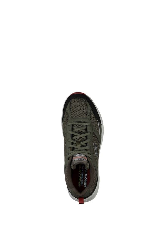 Skechers Skechers Men's Oak Canyon Verketta Trainers in Olive - 3