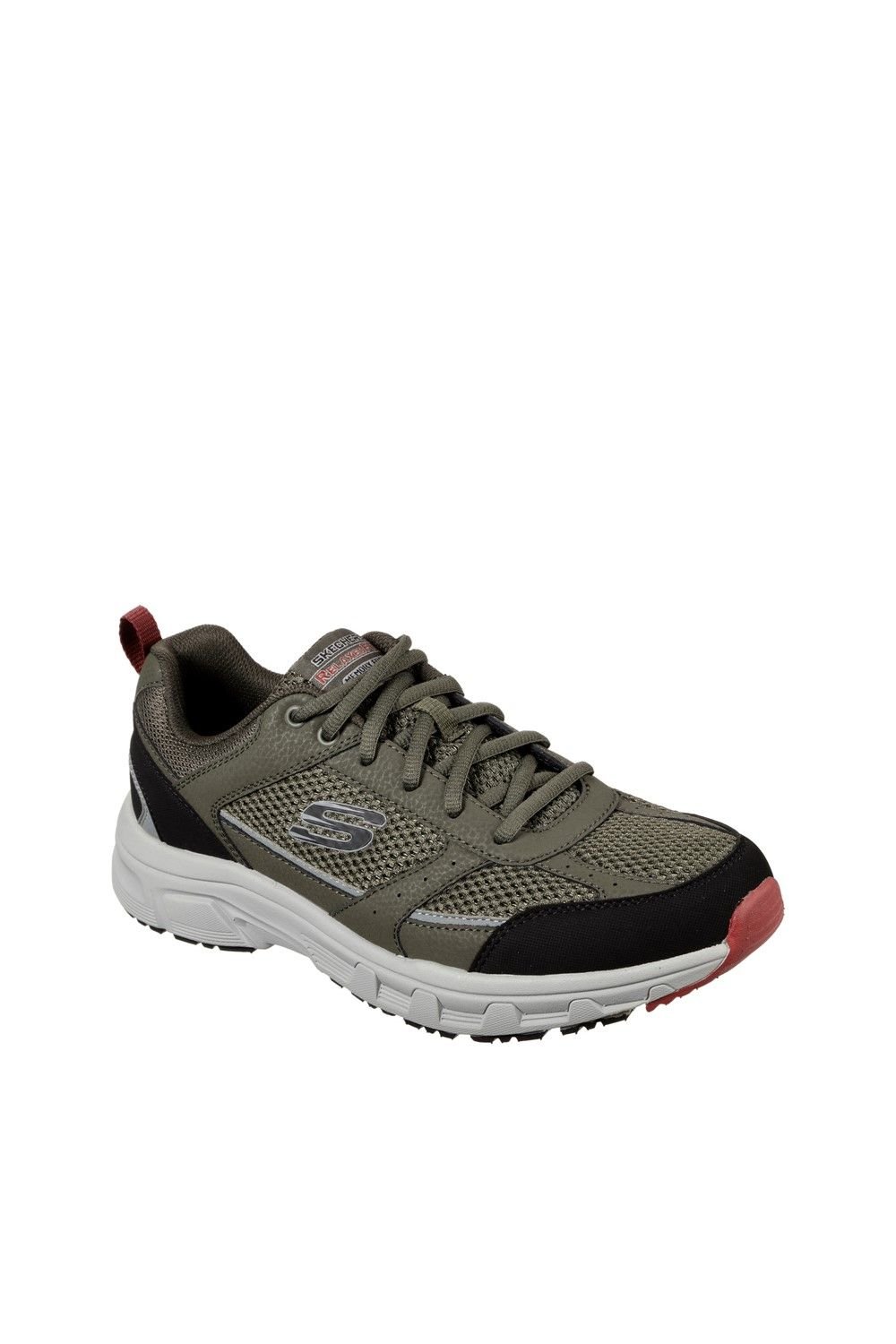 Skechers Skechers Men's Oak Canyon Verketta Trainers in Olive - 4