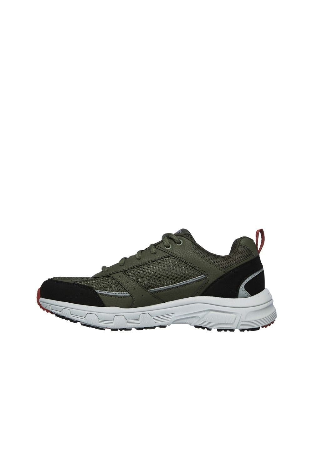 Skechers Skechers Men's Oak Canyon Verketta Trainers in Olive - 4