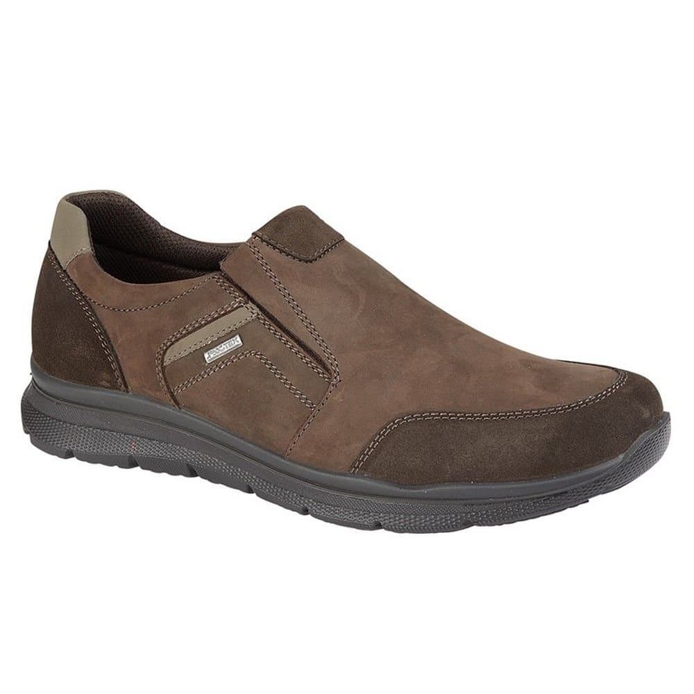 IMAC IMAC Men's Leather Casual Shoes in Brown