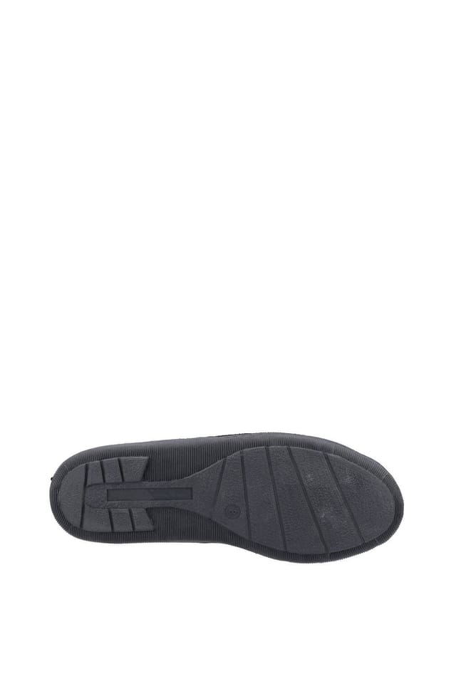 Hush Puppies Hush Puppies Men's 'Arnold' Suede Classic Slippers in Black - 3
