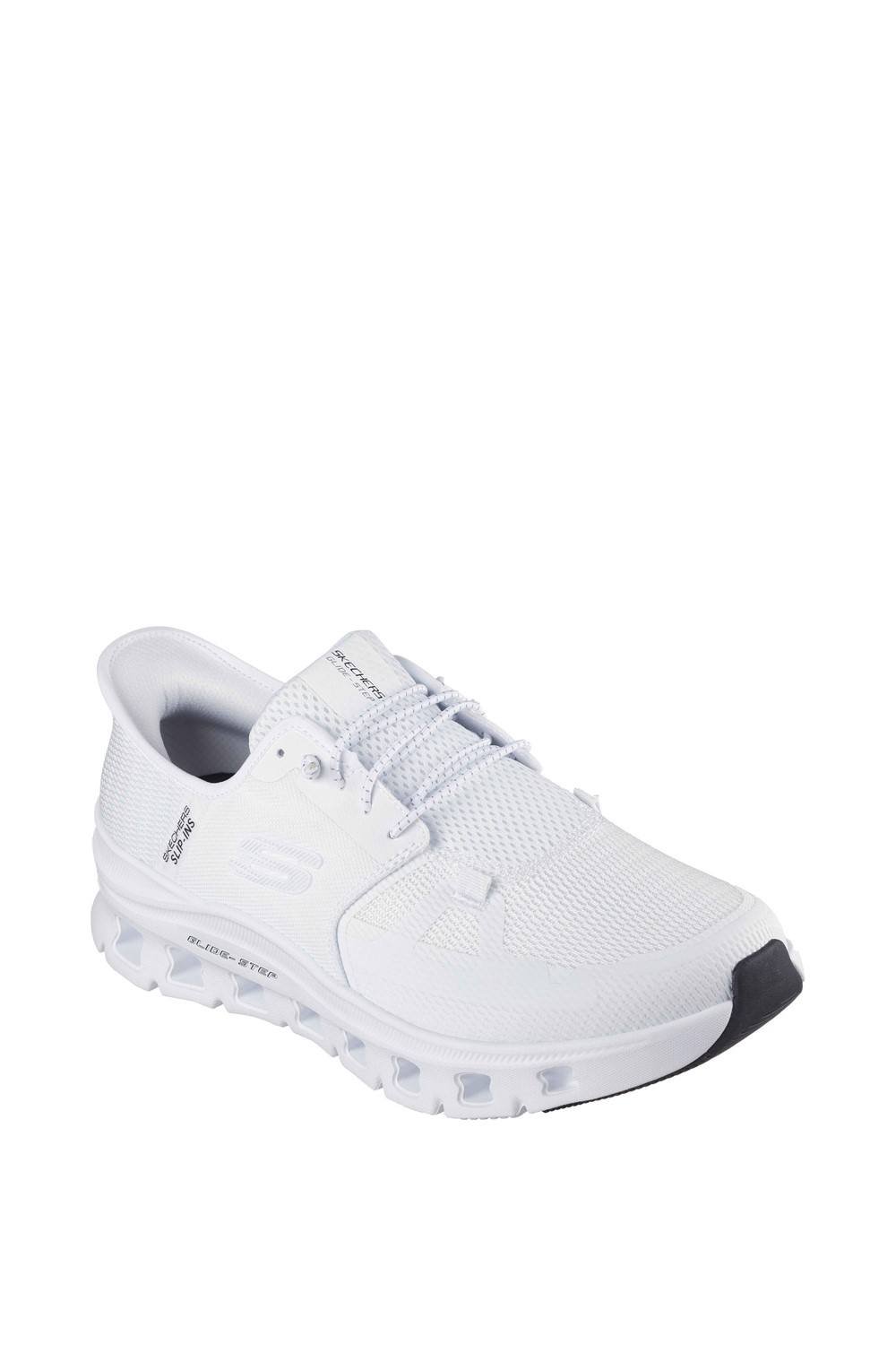 Skechers Skechers Men's Glide-Step Pro Shoe in White - 2