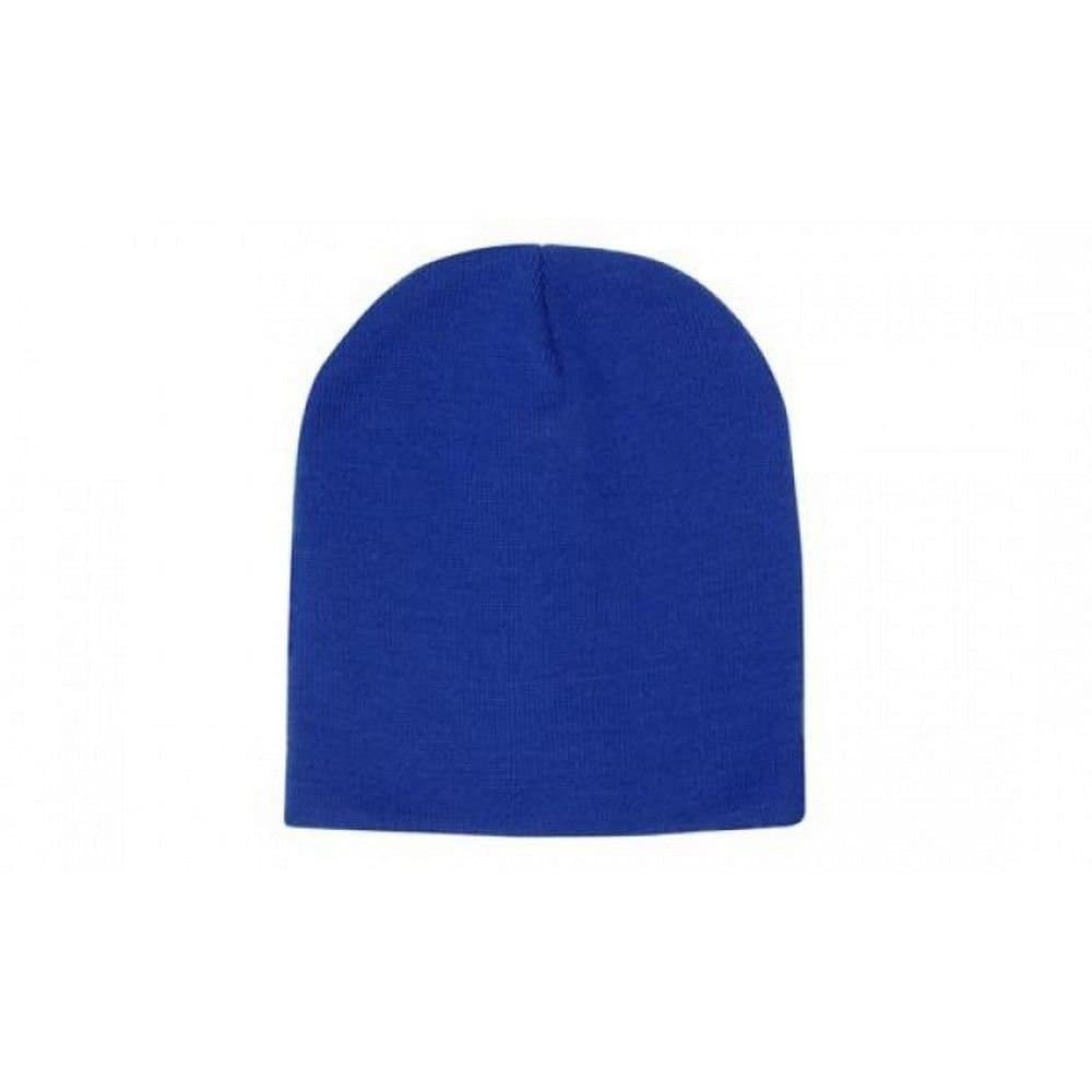 Carta Sport Carta Sport Men's Plain Beanie in Blue