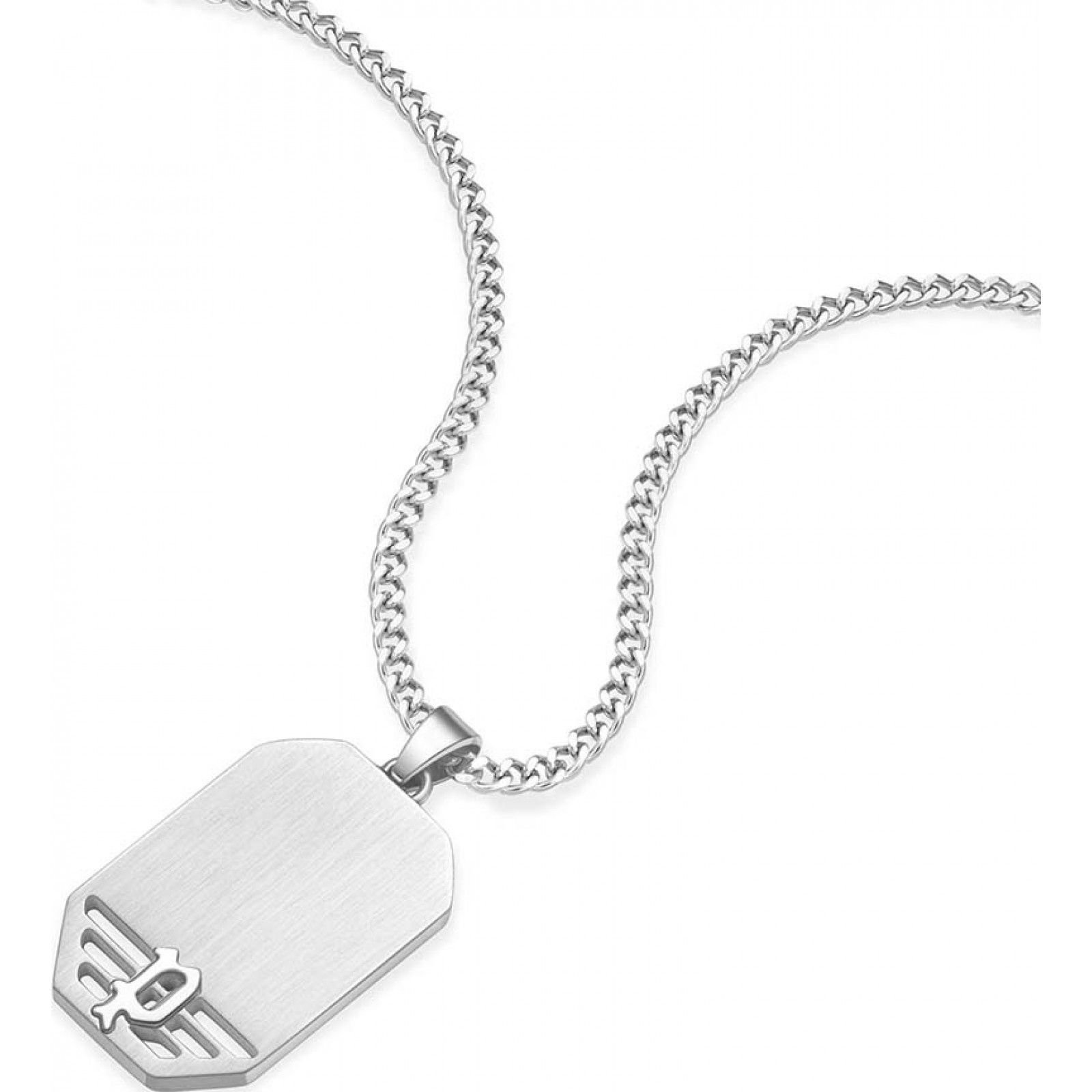 Police Police Men's PEAGN0035901 Necklace in Silver - 2