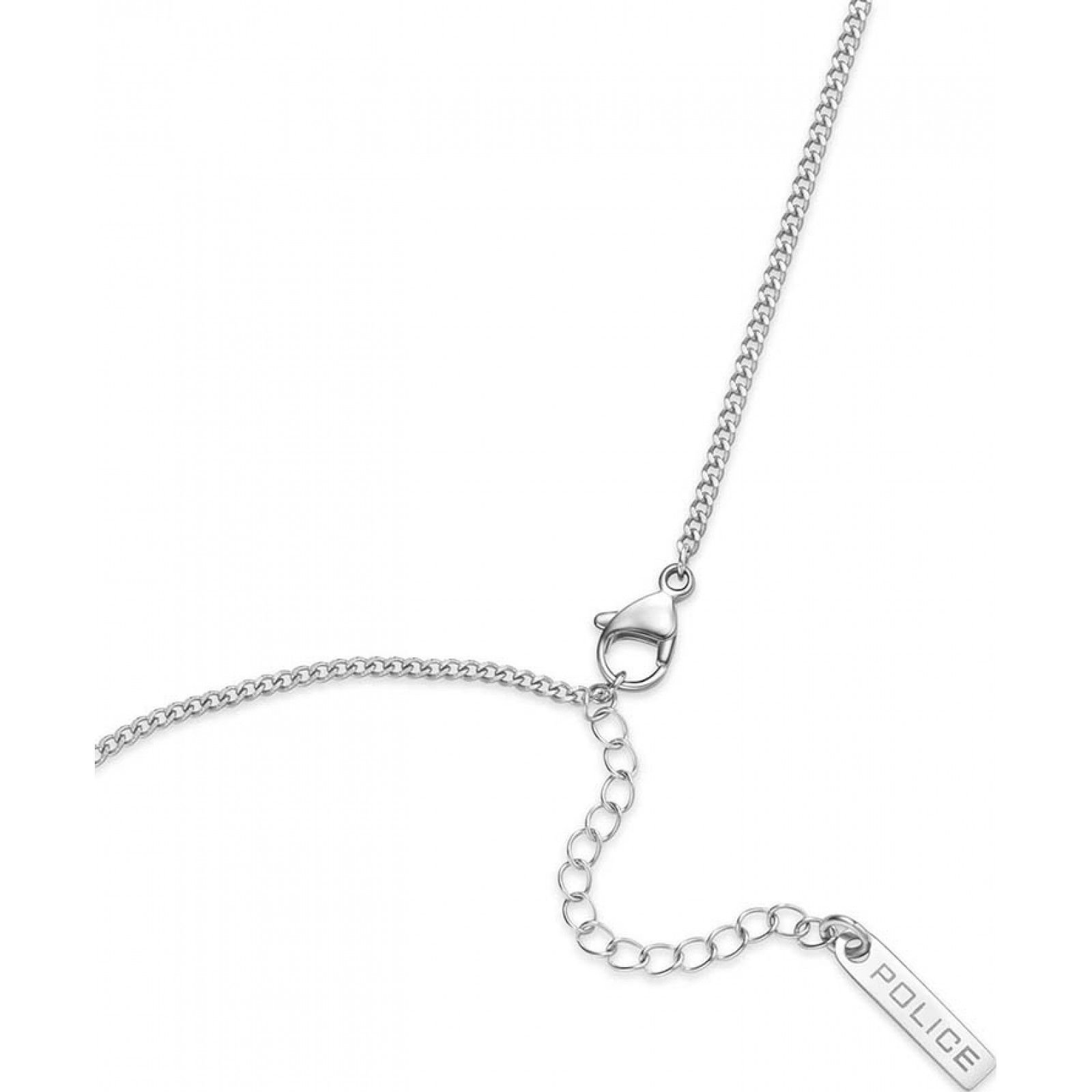 Police Police Men's PEAGN0035901 Necklace in Silver - 3
