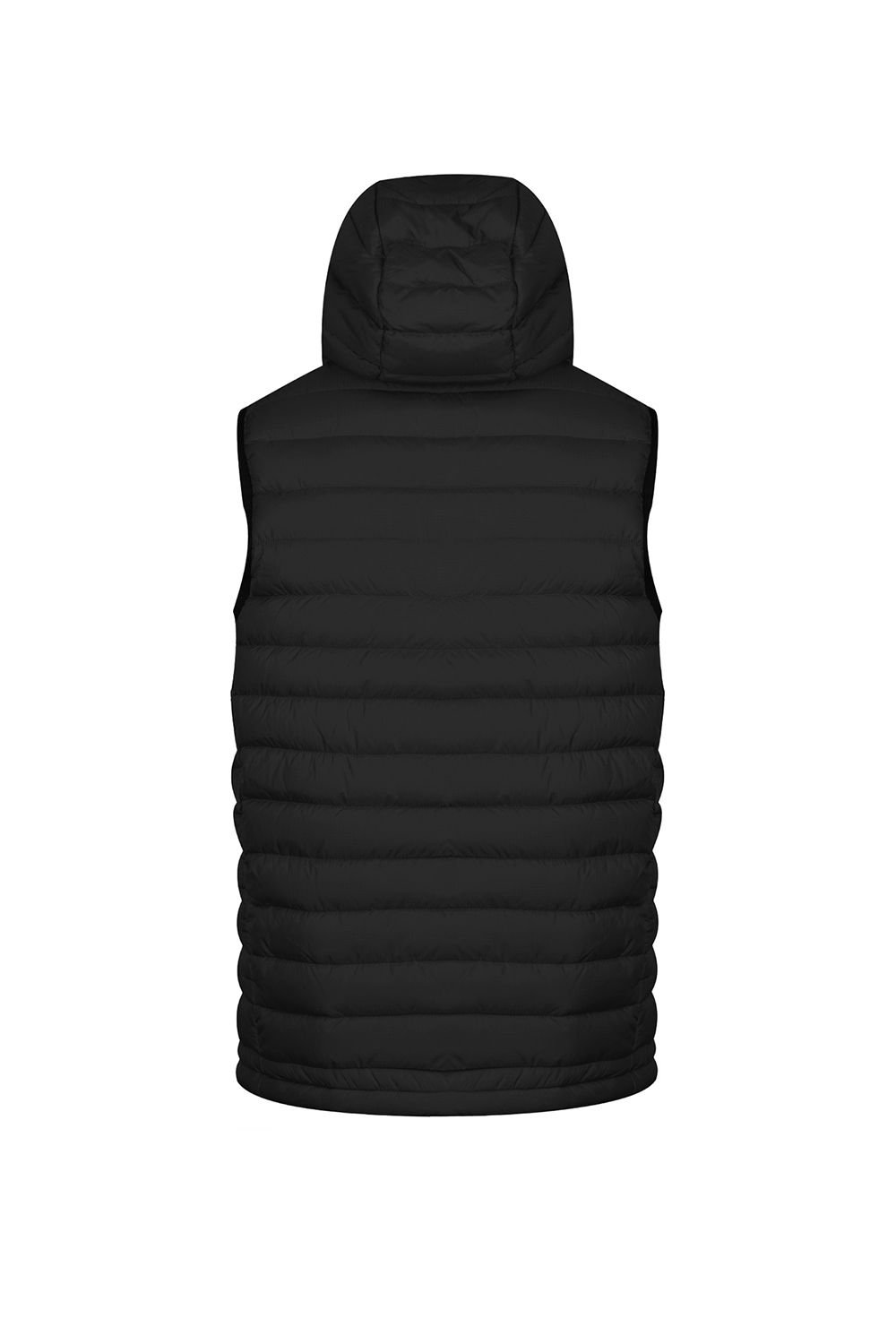 Luke 1977 Luke 1977 Men's Bubbla Hood 2000 Junior Gilet in Black - 2