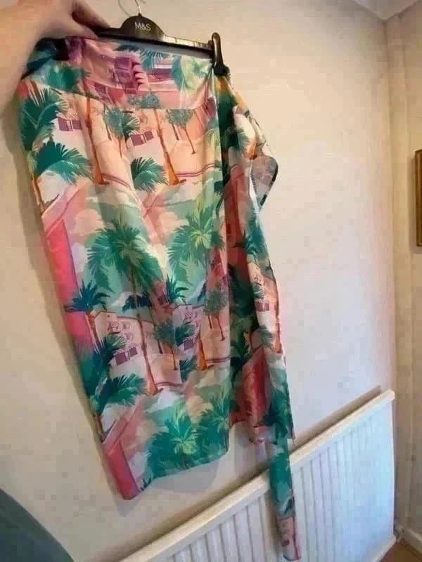 Never Fully Dressed Rare Never Fully Dressed Miami cami top & jaspre wrap skirt