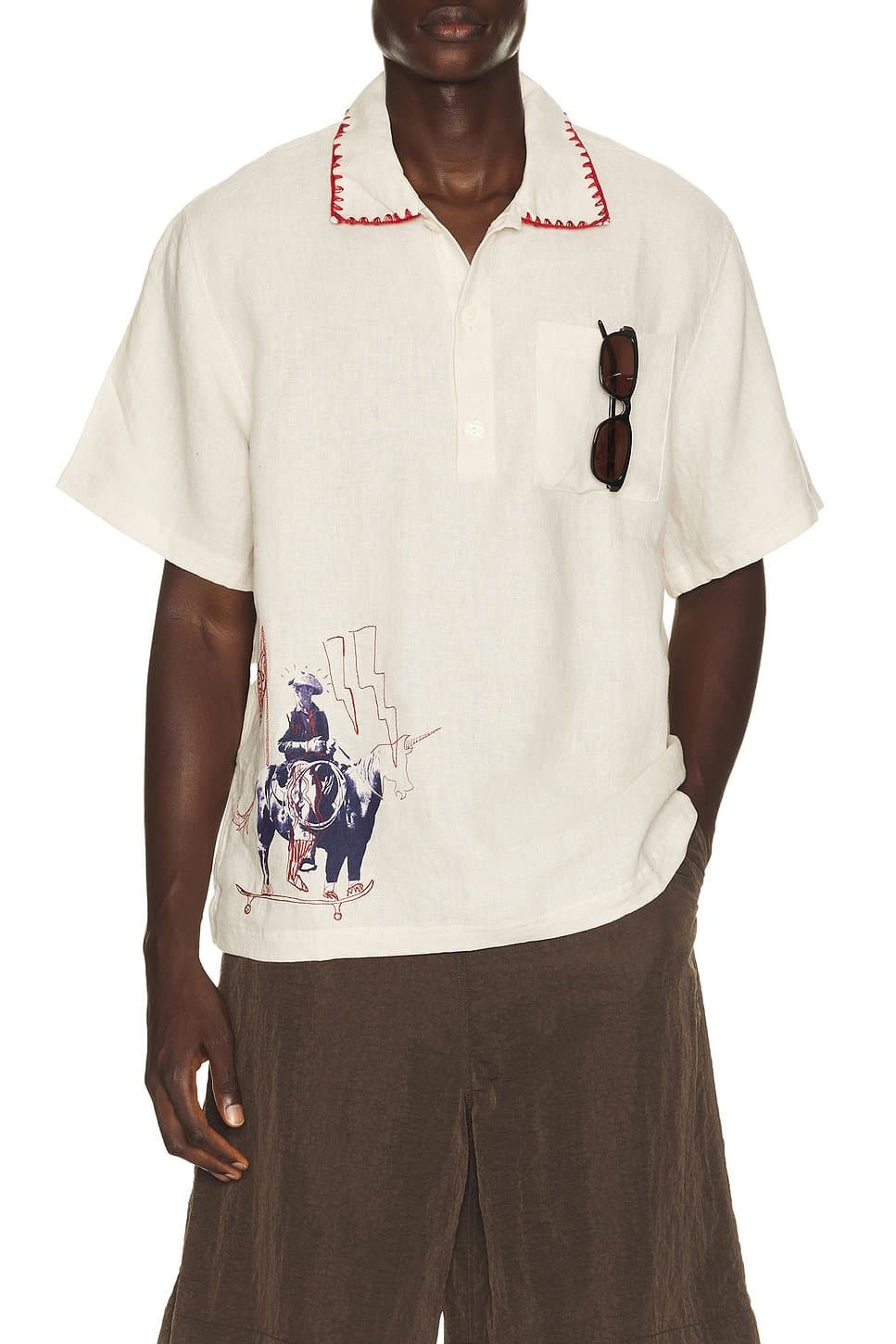 revolve Bronco Girona Shirt