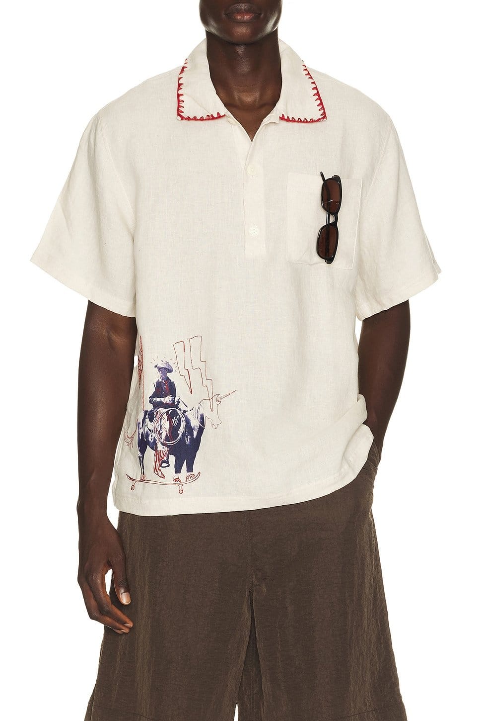revolve Bronco Girona Shirt - 1