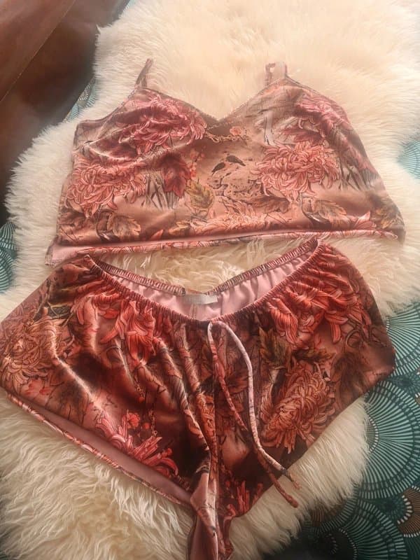 New Look Velvet set pyjamas