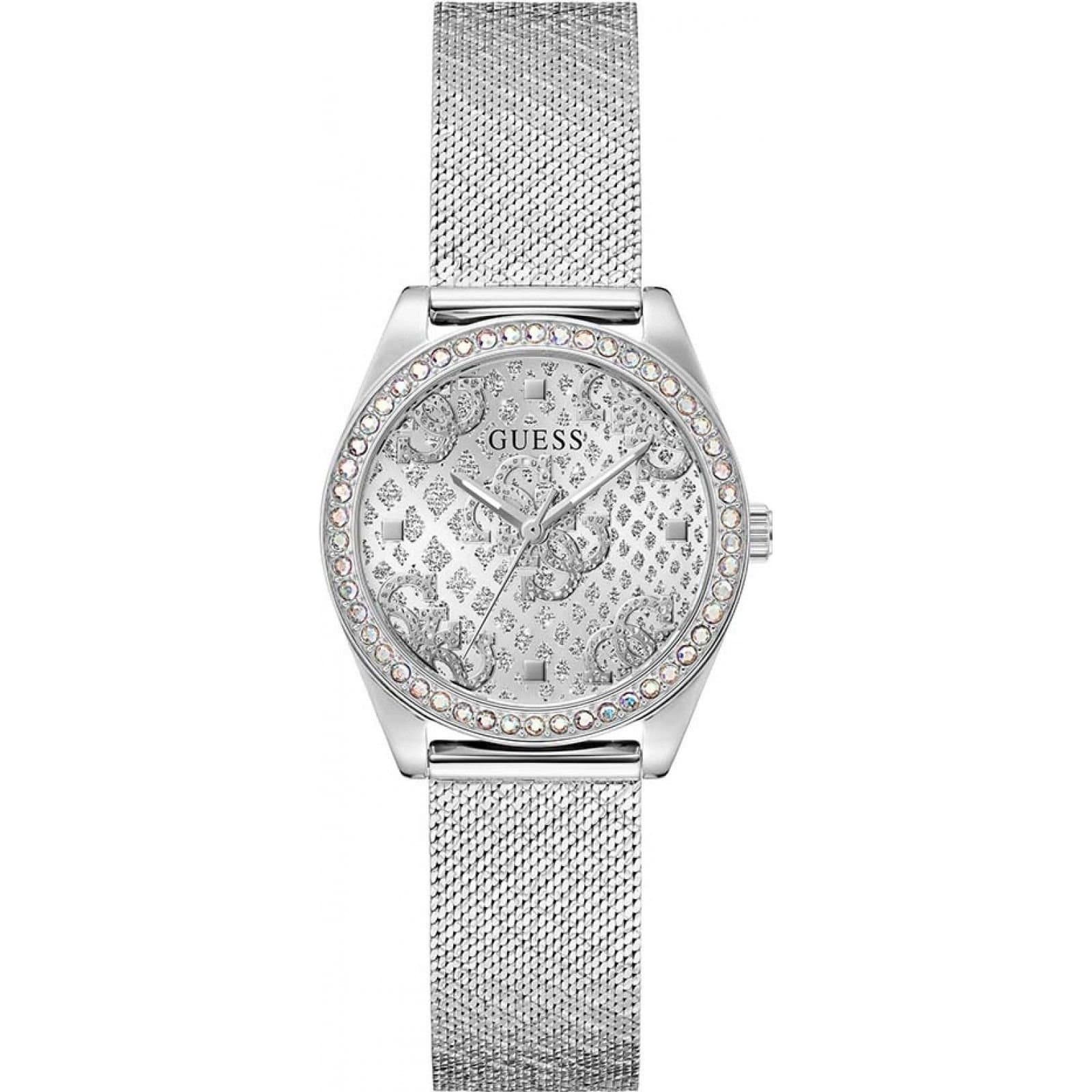 Guess Guess Women's GW0748L1 Boa 32mm Quartz Watch in Silver