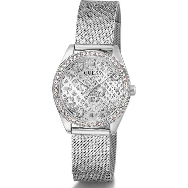 Guess Guess Women's GW0748L1 Boa 32mm Quartz Watch in Silver - 2